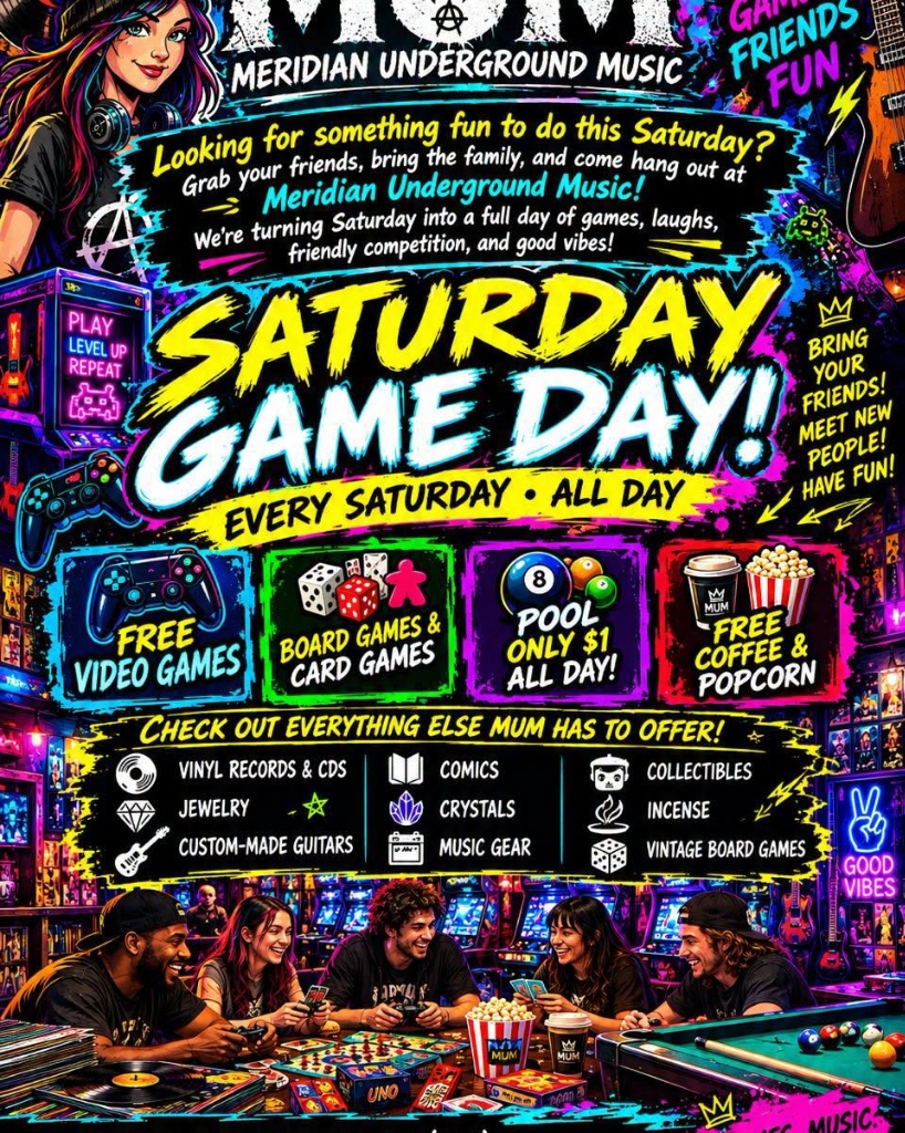 Game Day at MUM
